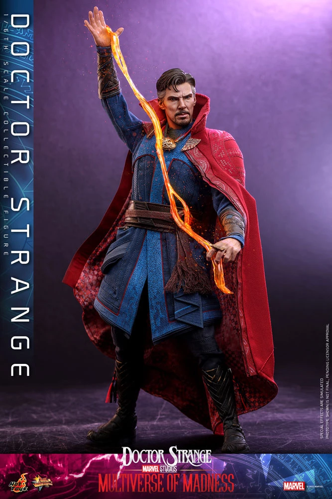 Pre-Orders Hot Toys - 1/6 Scale Figure - Doctor Strange - Doctor Strange In The Multiverse Of Madness 4 Pre-Orders Hot Toys - 1/6 Scale Figure - Doctor Strange - Doctor Strange In The Multiverse Of Madness