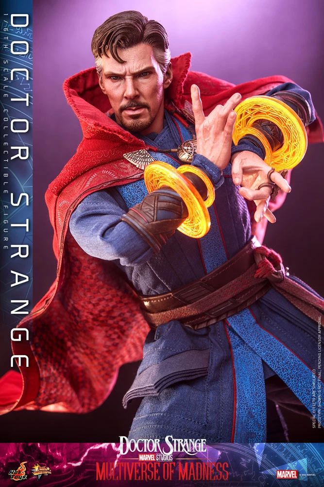 Pre-Orders Hot Toys - 1/6 Scale Figure - Doctor Strange - Doctor Strange In The Multiverse Of Madness 7 Pre-Orders Hot Toys - 1/6 Scale Figure - Doctor Strange - Doctor Strange In The Multiverse Of Madness
