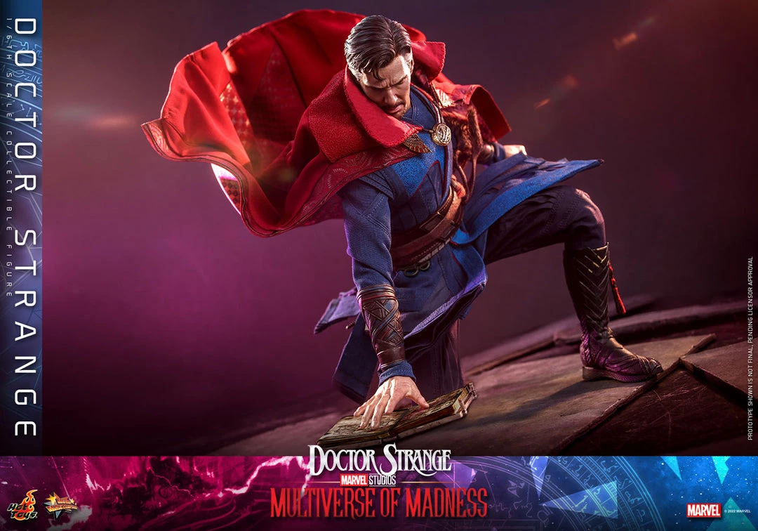 Pre-Orders Hot Toys - 1/6 Scale Figure - Doctor Strange - Doctor Strange In The Multiverse Of Madness 11 Pre-Orders Hot Toys - 1/6 Scale Figure - Doctor Strange - Doctor Strange In The Multiverse Of Madness