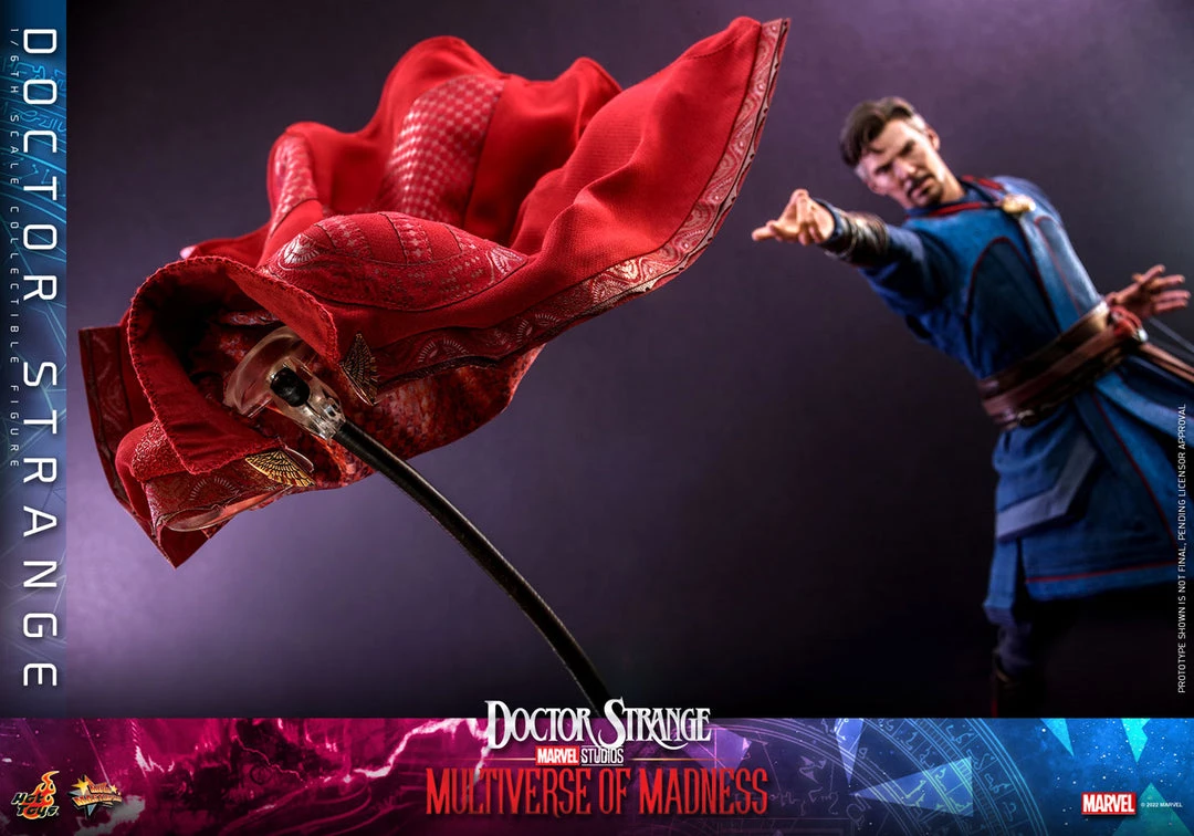 Pre-Orders Hot Toys - 1/6 Scale Figure - Doctor Strange - Doctor Strange In The Multiverse Of Madness 10 Pre-Orders Hot Toys - 1/6 Scale Figure - Doctor Strange - Doctor Strange In The Multiverse Of Madness