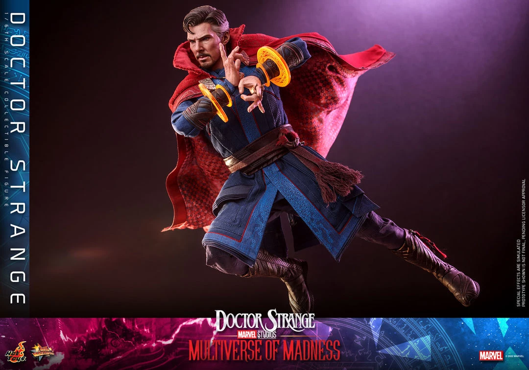 Pre-Orders Hot Toys - 1/6 Scale Figure - Doctor Strange - Doctor Strange In The Multiverse Of Madness 9 Pre-Orders Hot Toys - 1/6 Scale Figure - Doctor Strange - Doctor Strange In The Multiverse Of Madness