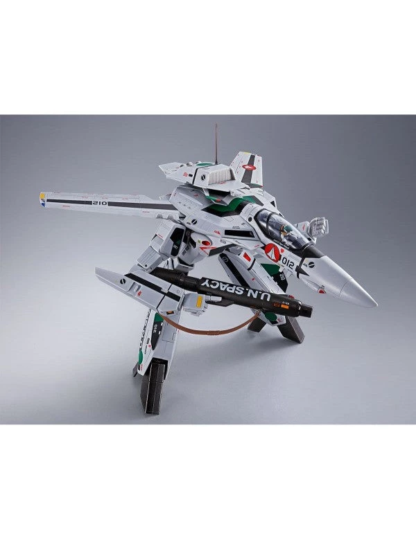 Bandai DX Chogokin Macross 1/48 Scale VF-1A Hayao Kakizaki Use 7 Bandai DX Chogokin Macross 1/48 Scale VF-1A Hayao Kakizaki Use