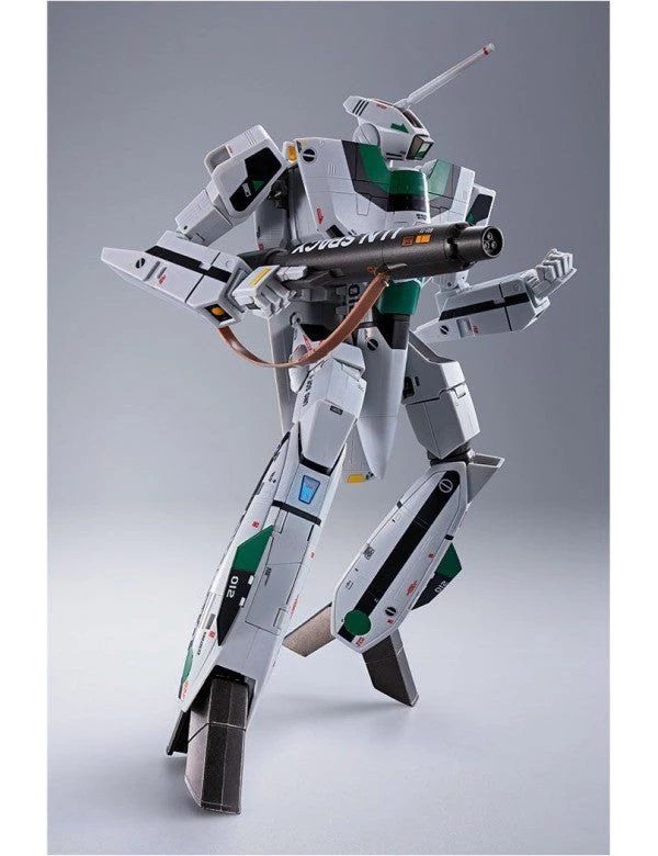 Bandai DX Chogokin Macross 1/48 Scale VF-1A Hayao Kakizaki Use 4 Bandai DX Chogokin Macross 1/48 Scale VF-1A Hayao Kakizaki Use