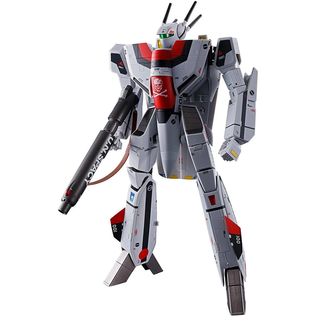 Bandai DX Chogokin Macross 1/48 Scale VF-1S Hikaru Ichijo Use - Movie Edition Anime 3 Bandai DX Chogokin Macross 1/48 Scale VF-1S Hikaru Ichijo Use - Movie Edition Anime