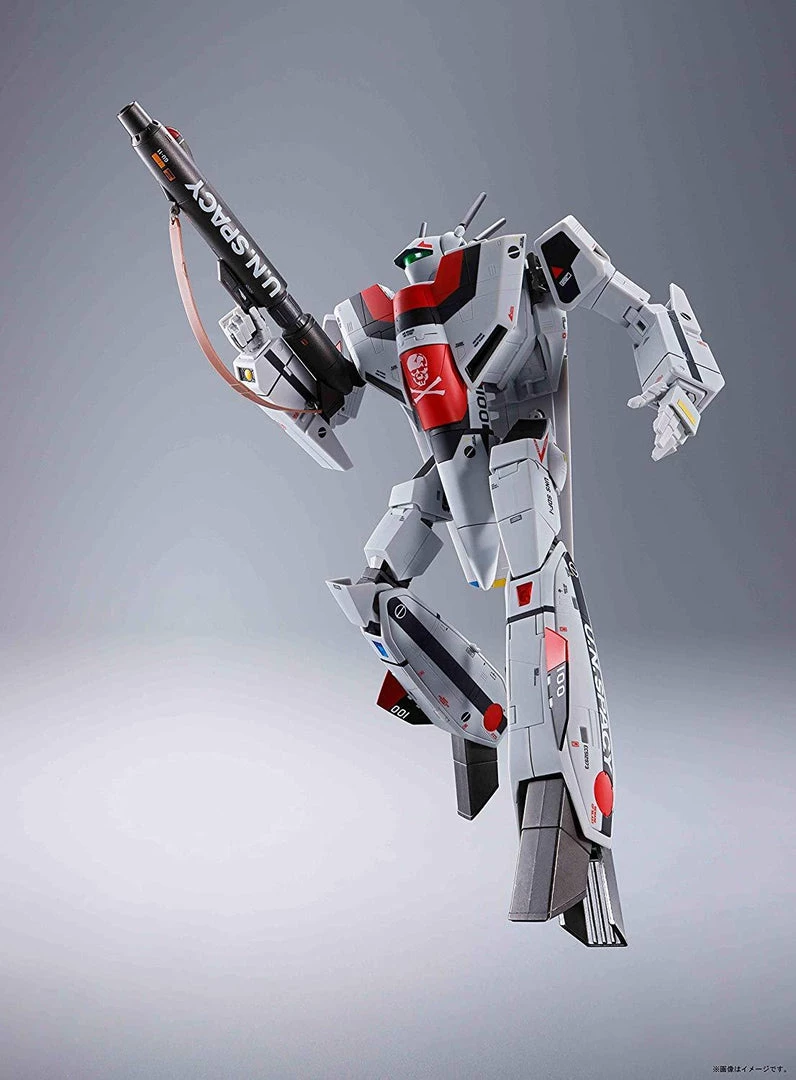 Bandai DX Chogokin Macross 1/48 Scale VF-1S Hikaru Ichijo Use - Movie Edition Anime 7 Bandai DX Chogokin Macross 1/48 Scale VF-1S Hikaru Ichijo Use - Movie Edition Anime