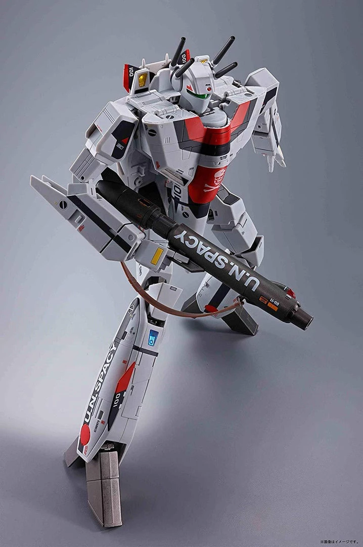 Bandai DX Chogokin Macross 1/48 Scale VF-1S Hikaru Ichijo Use - Movie Edition Anime 5 Bandai DX Chogokin Macross 1/48 Scale VF-1S Hikaru Ichijo Use - Movie Edition Anime