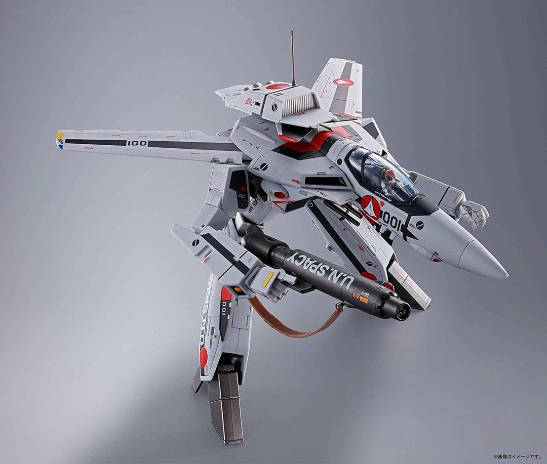 Bandai DX Chogokin Macross 1/48 Scale VF-1S Hikaru Ichijo Use - Movie Edition Anime 4 Bandai DX Chogokin Macross 1/48 Scale VF-1S Hikaru Ichijo Use - Movie Edition Anime