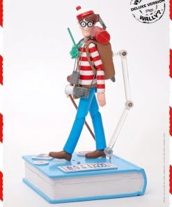 Blitzway Where's Waldo? MEGAHERO Waldo 1/12 Scale Deluxe Figure 27 Blitzway Where's Waldo? MEGAHERO Waldo 1/12 Scale Deluxe Figure