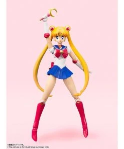 Bandai S.H. Figuarts Sailor Moon - Sailor Moon - Animation Color Edition