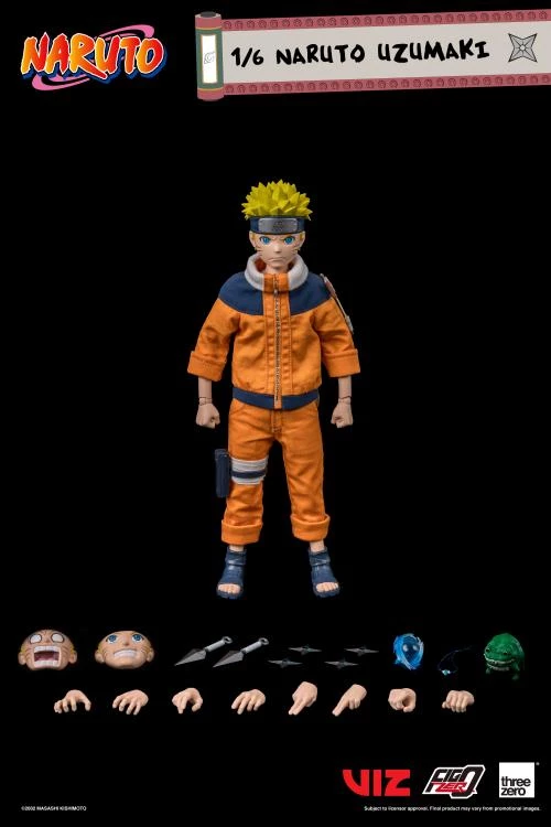 Threezero 1/6 Scale Figure - Naruto: Shippuden - Naruto Uzumaki 20 Threezero 1/6 Scale Figure - Naruto: Shippuden - Naruto Uzumaki