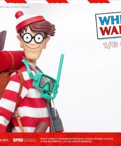 Blitzway Where's Waldo? MEGAHERO Waldo 1/6 Scale Figure (With Bonus) 24 Blitzway Where's Waldo? MEGAHERO Waldo 1/6 Scale Figure (With Bonus)