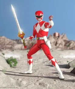 Super 7 Pre-Orders Mighty Morphin Power Rangers Ultimates Red Ranger