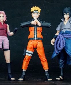 Bandai Pre-Orders S.H.Figuarts Naruto: Shippuden - Sasuke Uchiha (He Who Bears All Hatred)
