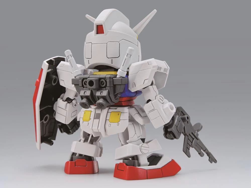 Bandai Gundam Vs Hello Kitty SD EX-Standard 016 RX-78-2 - Gundam & Hello Kitty Model Kit Set Anime 5 Bandai Gundam Vs Hello Kitty SD EX-Standard 016 RX-78-2 - Gundam & Hello Kitty Model Kit Set Anime
