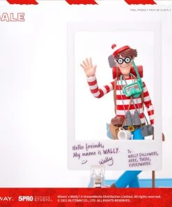 Blitzway Where's Waldo? MEGAHERO Waldo 1/12 Scale Deluxe Figure 38 Blitzway Where's Waldo? MEGAHERO Waldo 1/12 Scale Deluxe Figure