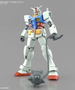 Bandai New Arrivals Gundam Entry Grade 1/144 RX-78-2 (Full Weapon Set) Model Kit
