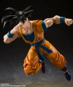 Bandai New Arrivals S.H. Figuarts Dragon Ball Super: Super Hero - Goku