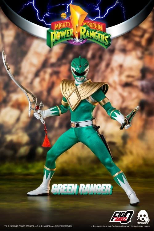Threezero 1/6 Scale Figure - Mighty Morphin Power Rangers - Green Ranger 7 Threezero 1/6 Scale Figure - Mighty Morphin Power Rangers - Green Ranger