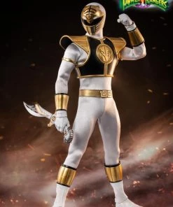 ThreeZero 1/6 Scale Figure - Mighty Morphin Power Rangers - White Ranger