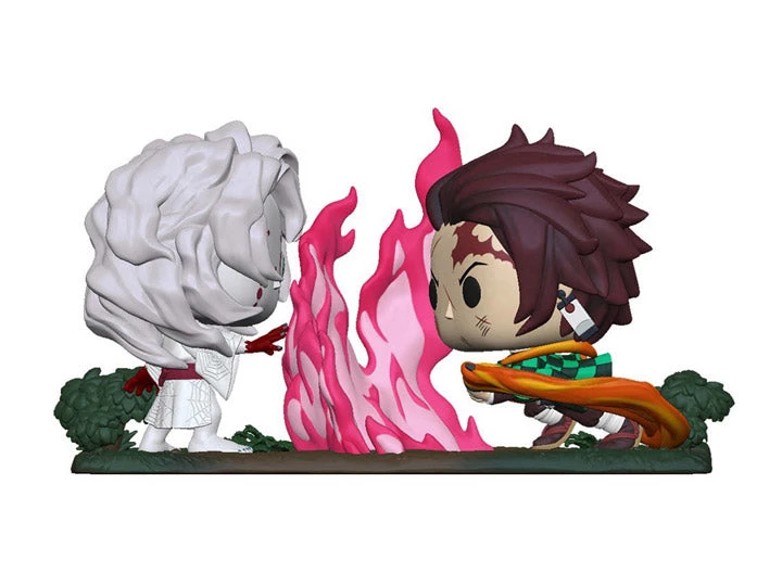 Funko Pop! Moments: Demon Slayer - Tanjiro Vs. Rui 3 Funko Pop! Moments: Demon Slayer - Tanjiro Vs. Rui