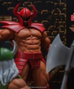 Storm Collectibles Golden Axe Gilius Thunderhead & Chickenleg 1/12 Scale Figure Set New Arrivals