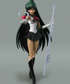 Bandai Anime S.H. Figuarts Sailor Moon - Sailor Pluto (Animation Color Edition)