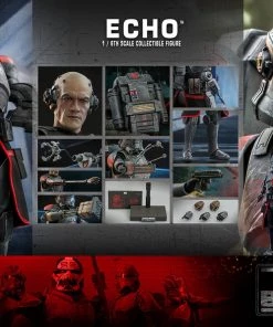 Hot Toys - Echo Sixth Scale Figure (Star Wars: The Bad Batch) Pre-Orders 43 Hot Toys - Echo Sixth Scale Figure (Star Wars: The Bad Batch) Pre-Orders