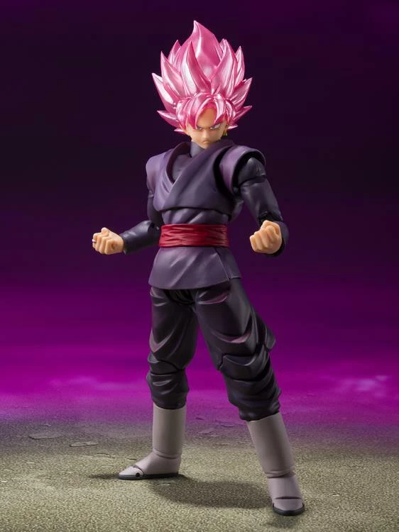 Bandai S.H. Figuarts Dragon Ball Super - Goku Black - Super Saiyan Rose Anime 4 Bandai S.H. Figuarts Dragon Ball Super - Goku Black - Super Saiyan Rose Anime