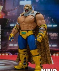 Pre-Orders Storm Collectibles - Tekken 7 - King 1/12 Scale Figure