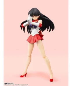 Bandai Anime S.H. Figuarts Sailor Moon - Sailor Mars - Animation Color Edition