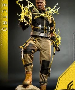 Pre-Orders Hot Toys Movie Masterpiece 1/6 Scale Figure - Electro (Spider-Man: No Way Home) 14 Pre-Orders Hot Toys Movie Masterpiece 1/6 Scale Figure - Electro (Spider-Man: No Way Home)