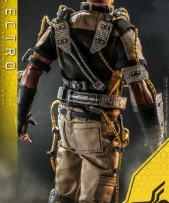 Pre-Orders Hot Toys Movie Masterpiece 1/6 Scale Figure - Electro (Spider-Man: No Way Home) 20 Pre-Orders Hot Toys Movie Masterpiece 1/6 Scale Figure - Electro (Spider-Man: No Way Home)