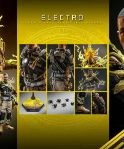 Pre-Orders Hot Toys Movie Masterpiece 1/6 Scale Figure - Electro (Spider-Man: No Way Home) 21 Pre-Orders Hot Toys Movie Masterpiece 1/6 Scale Figure - Electro (Spider-Man: No Way Home)
