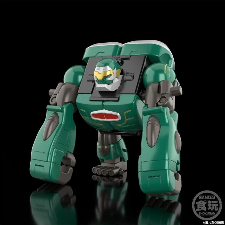 Bandai SMP Hyakuju Sentai Gaoranger - Hyakuju Gattai GaoMuscle Model Kit Set 9 Bandai SMP Hyakuju Sentai Gaoranger - Hyakuju Gattai GaoMuscle Model Kit Set