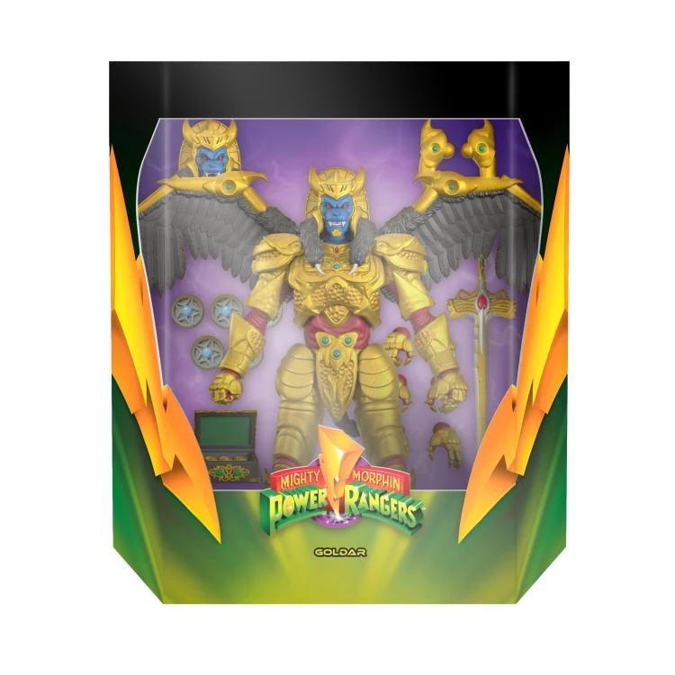 Super 7 Pre-Orders Mighty Morphin Power Rangers Ultimates Goldar 7 Super 7 Pre-Orders Mighty Morphin Power Rangers Ultimates Goldar