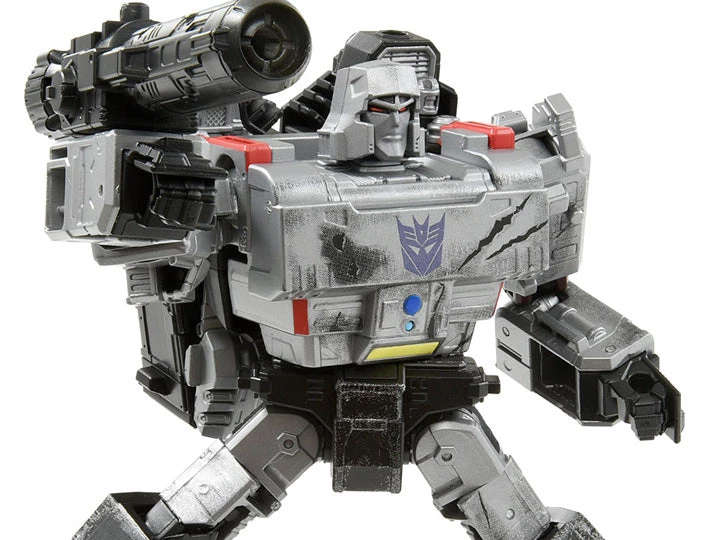 Hasbro Transformers War For Cybertron WFC-02 Voyager Megatron (Premium Finish) 9 Hasbro Transformers War For Cybertron WFC-02 Voyager Megatron (Premium Finish)