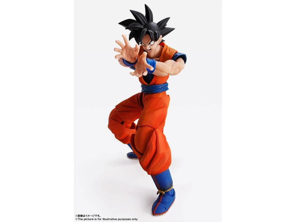 Bandai Imaginations Works - Dragon Ball Z - Son Goku 4 Bandai Imaginations Works - Dragon Ball Z - Son Goku