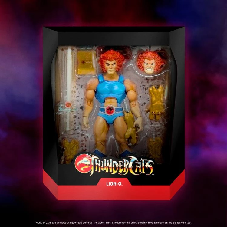 Super 7 ThunderCats Ultimates - Lion-O Ver. 2 5 Super 7 ThunderCats Ultimates - Lion-O Ver. 2