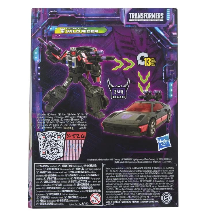 Hasbro Pre-Orders Transformers: Legacy Generations Deluxe Decepticon Wild Rider 11 Hasbro Pre-Orders Transformers: Legacy Generations Deluxe Decepticon Wild Rider