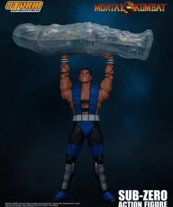Storm Collectibles Mortal Kombat 3 - Sub-Zero Unmasked Video Games