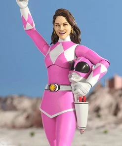 Super 7 Mighty Morphin Power Rangers Ultimates Pink Ranger