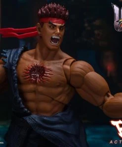 Storm Collectibles Ultimate Street Fighter IV - Evil Ryu Video Games
