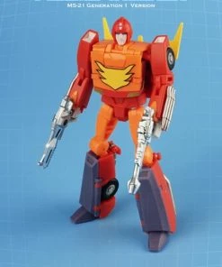 Mech Fan Toys Transformers Mech Fans Toys - Mechanic Studio Transformation MS-21 Flame Walker