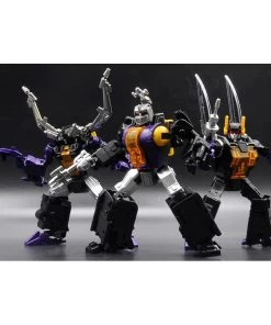 BadCube OTS-567 Evil Bug Corps Collectors Edition Set (Claymore, Hypno, & Kickbutt)