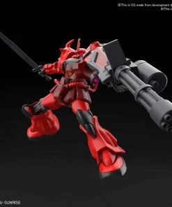 Anime Bandai Spirits HG Gundam Breaker Battlogue - Gouf Crimson Custom Model Kit