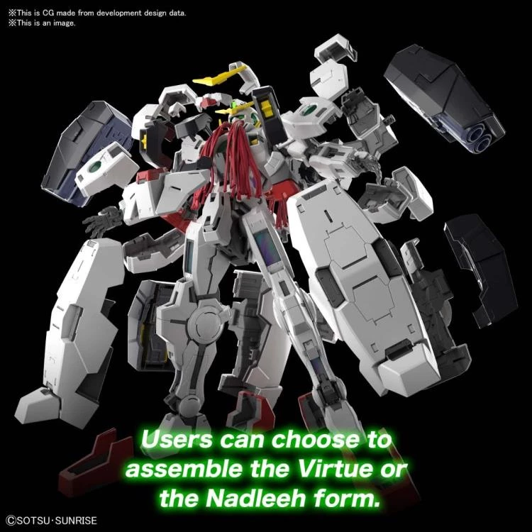 Bandai New Arrivals Gundam MG 1/100 Gundam Virtue 6 Bandai New Arrivals Gundam MG 1/100 Gundam Virtue
