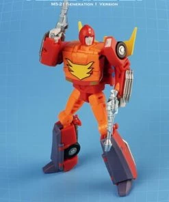 Mech Fan Toys Transformers Mech Fans Toys - Mechanic Studio Transformation MS-21 Flame Walker