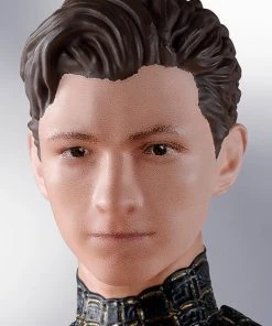 Bandai Spider-Man: No Way Home S.H.Figuarts Spider-Man (Black & Gold Suit) New Arrivals 19 Bandai Spider-Man: No Way Home S.H.Figuarts Spider-Man (Black & Gold Suit) New Arrivals