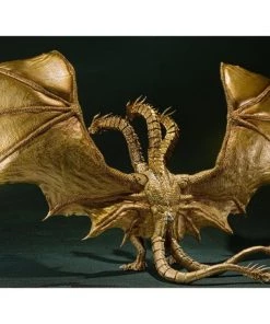 Bandai S.H.MonsterArts - Godzilla: King Of The Monsters - King Ghidorah (Special Color Ver. )