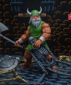 Storm Collectibles Golden Axe Gilius Thunderhead & Chickenleg 1/12 Scale Figure Set New Arrivals